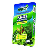 Substráty pre palmy a bylinky